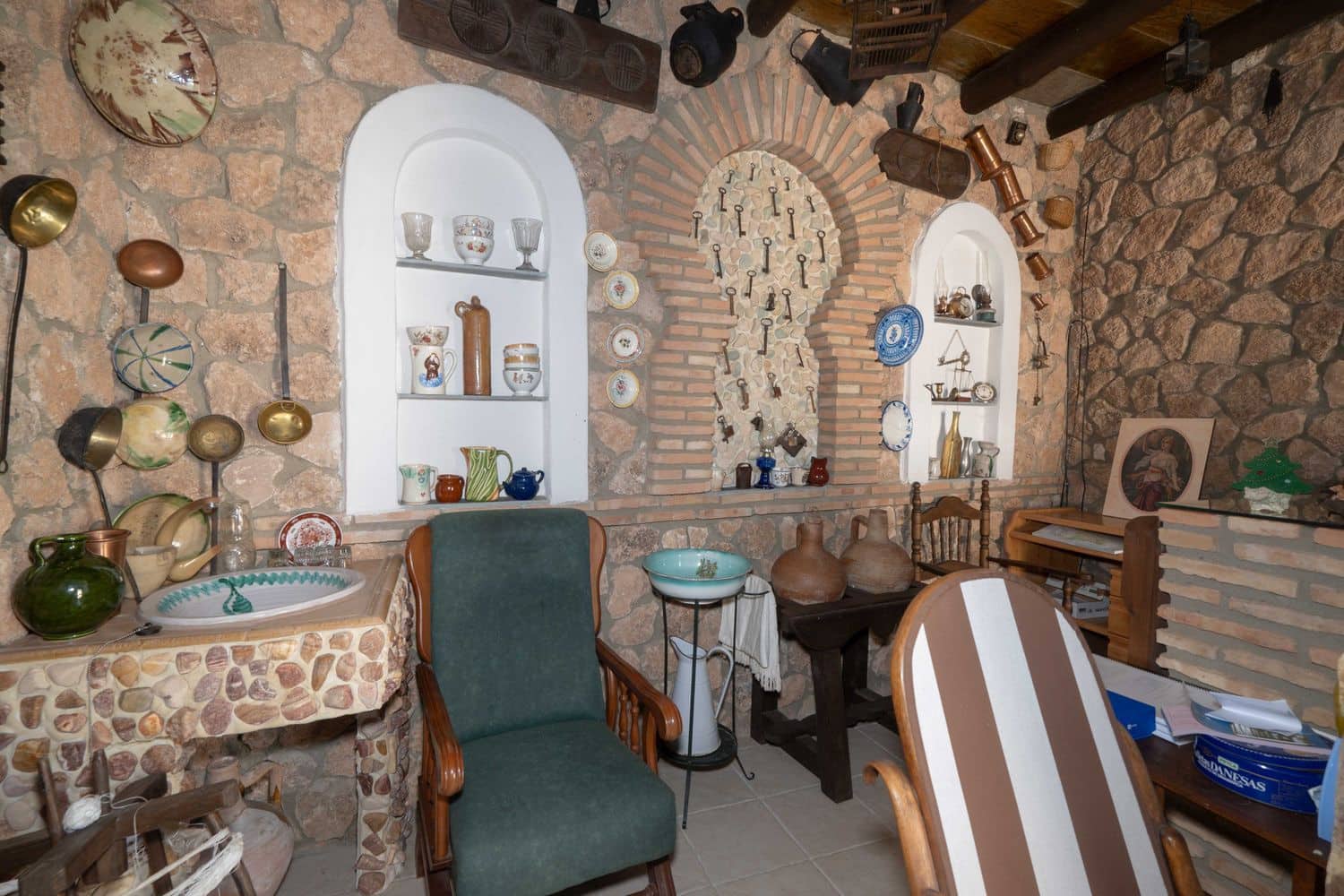 8 soveværelse Finca/Landehus til salg i Lobras - € 325.000 (Ref: 9016728)