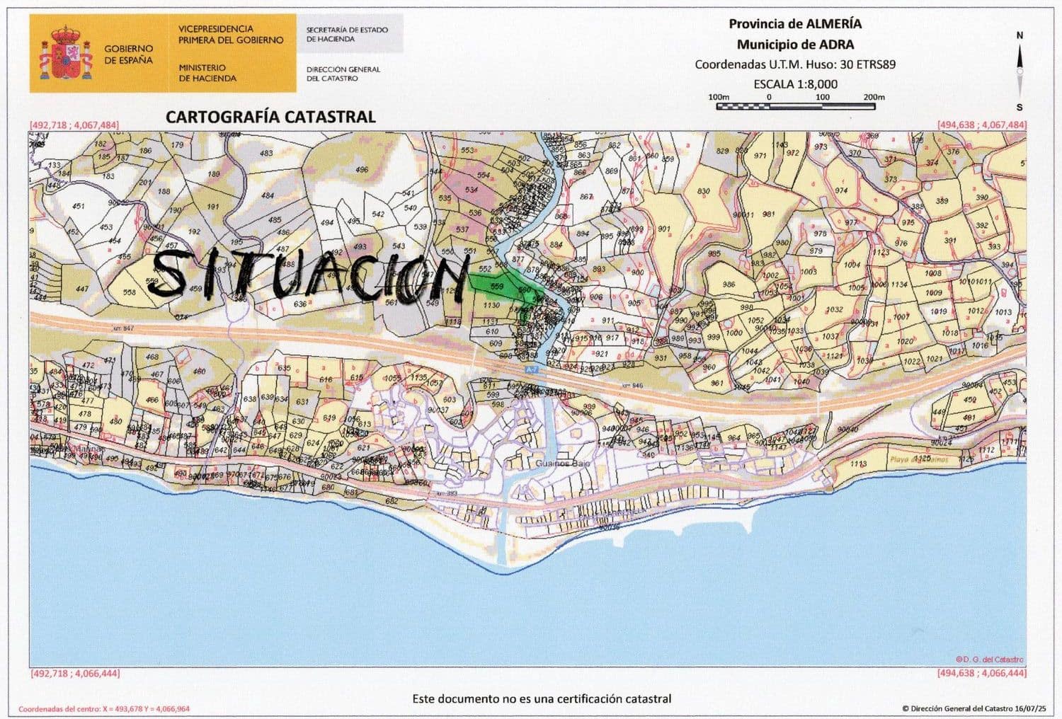 1 soveværelse Finca/Landehus til salg i Adra med garage - € 104.500 (Ref: 9126486)