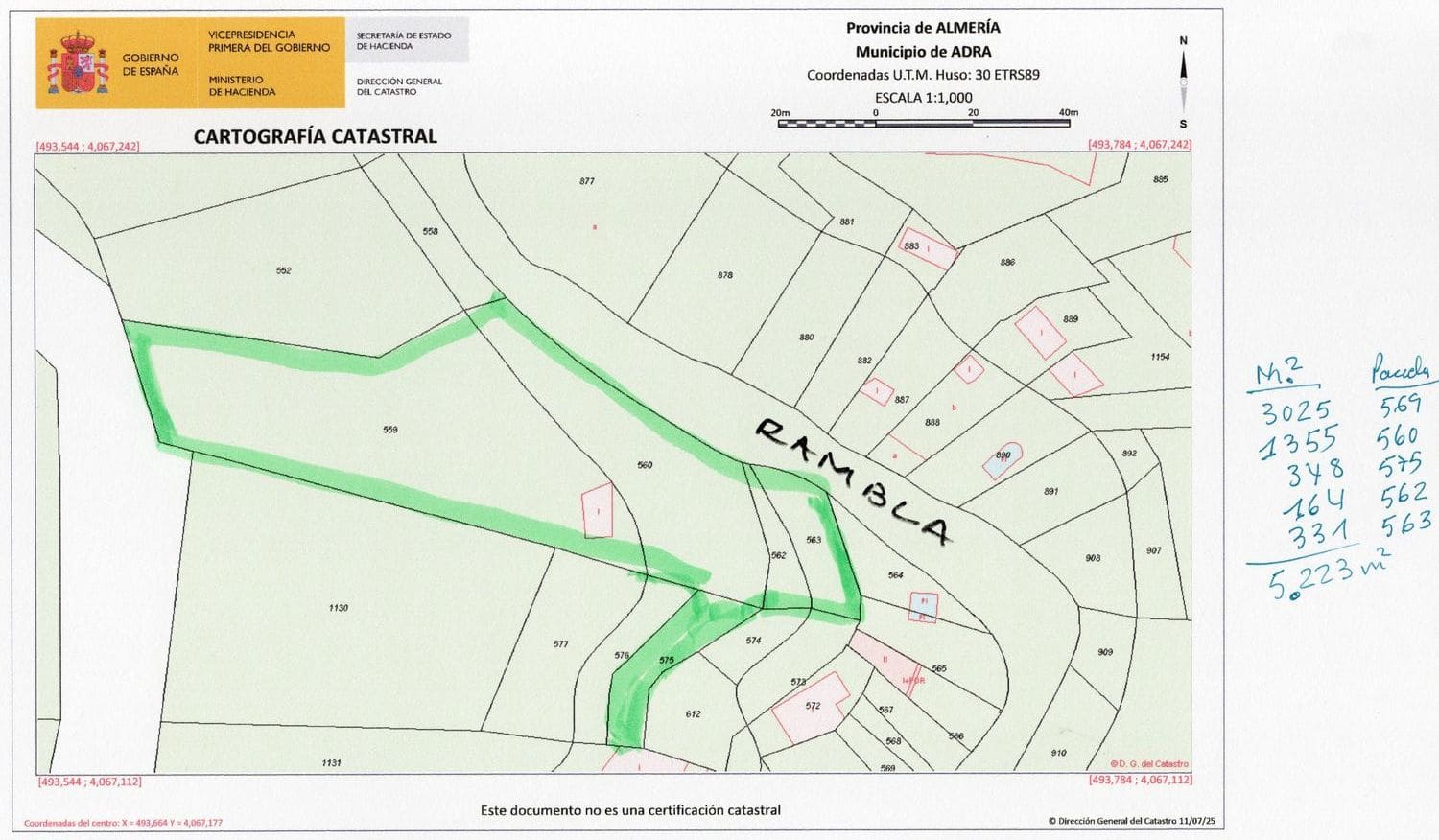 1 soveværelse Finca/Landehus til salg i Adra med garage - € 104.500 (Ref: 9126486)