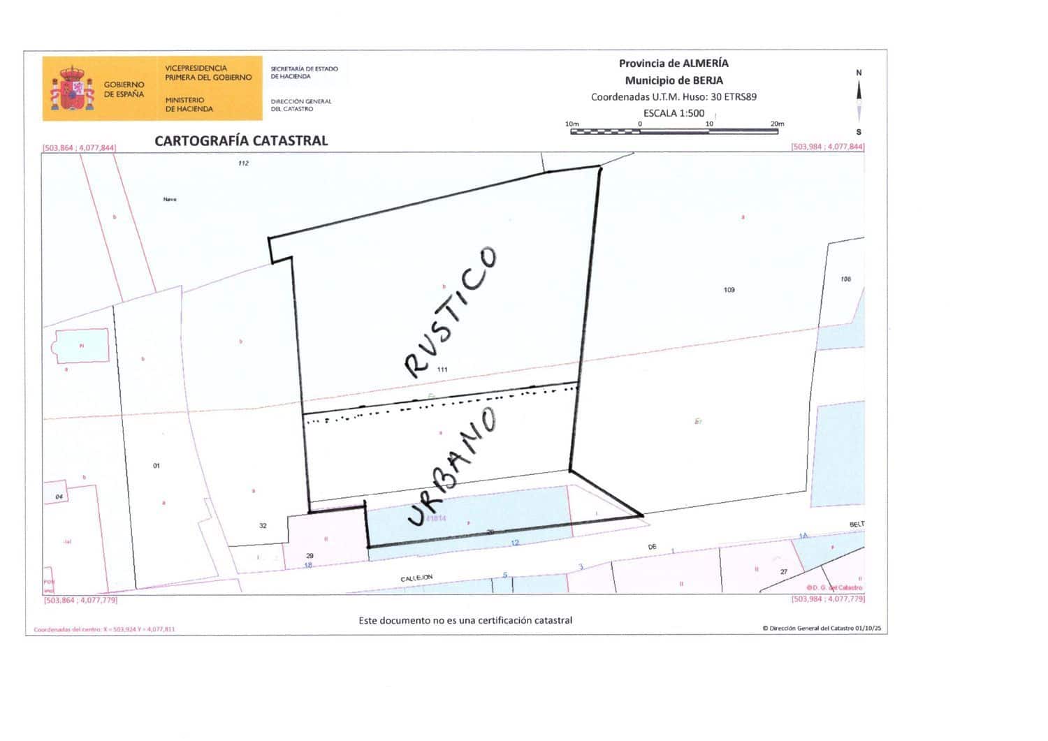 Ubebygd land til salgs i Berja - € 89 700 (Ref: 9280657)