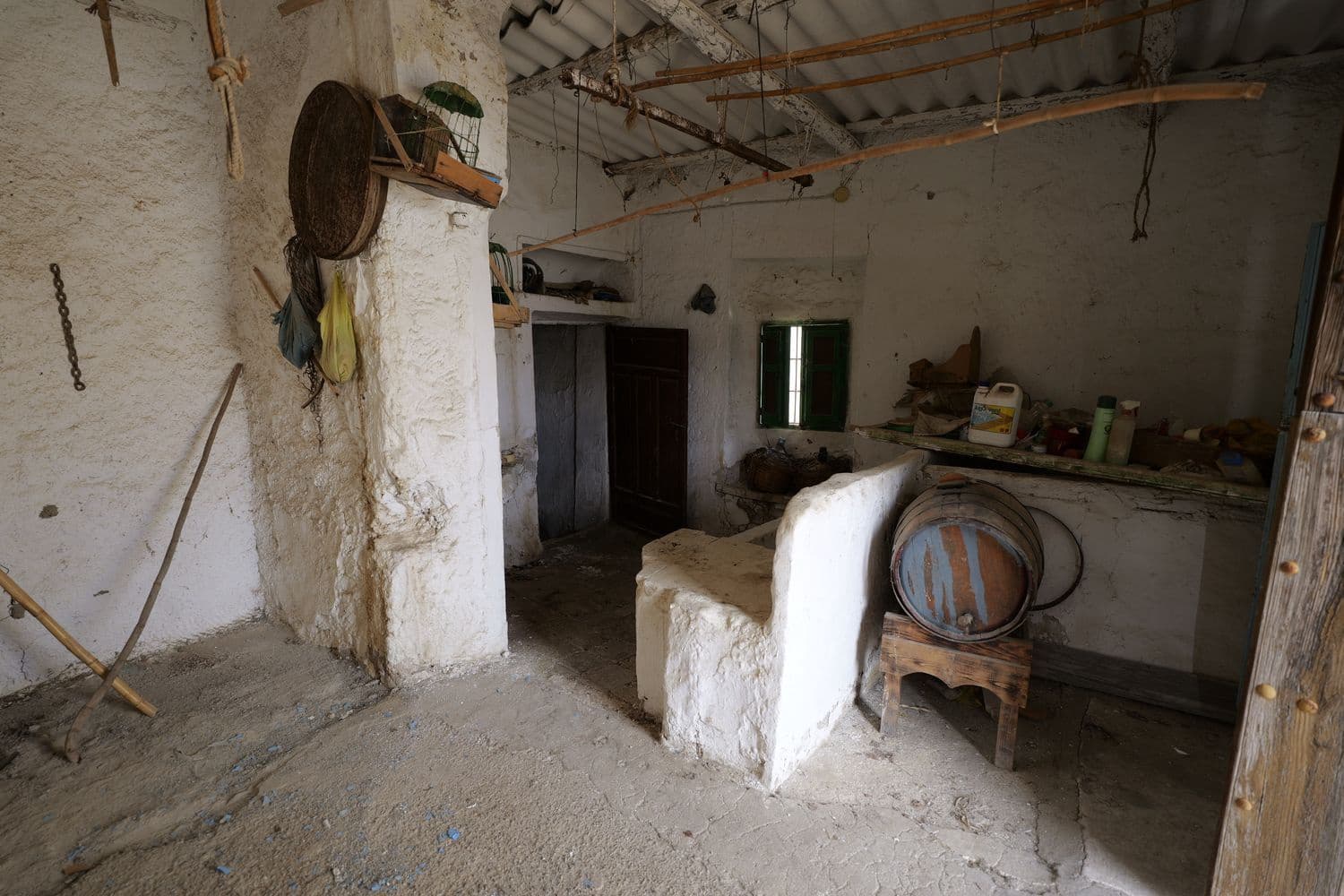 4 soveværelse Finca/Landehus til salg i Turon med garage - € 28.900 (Ref: 9335568)