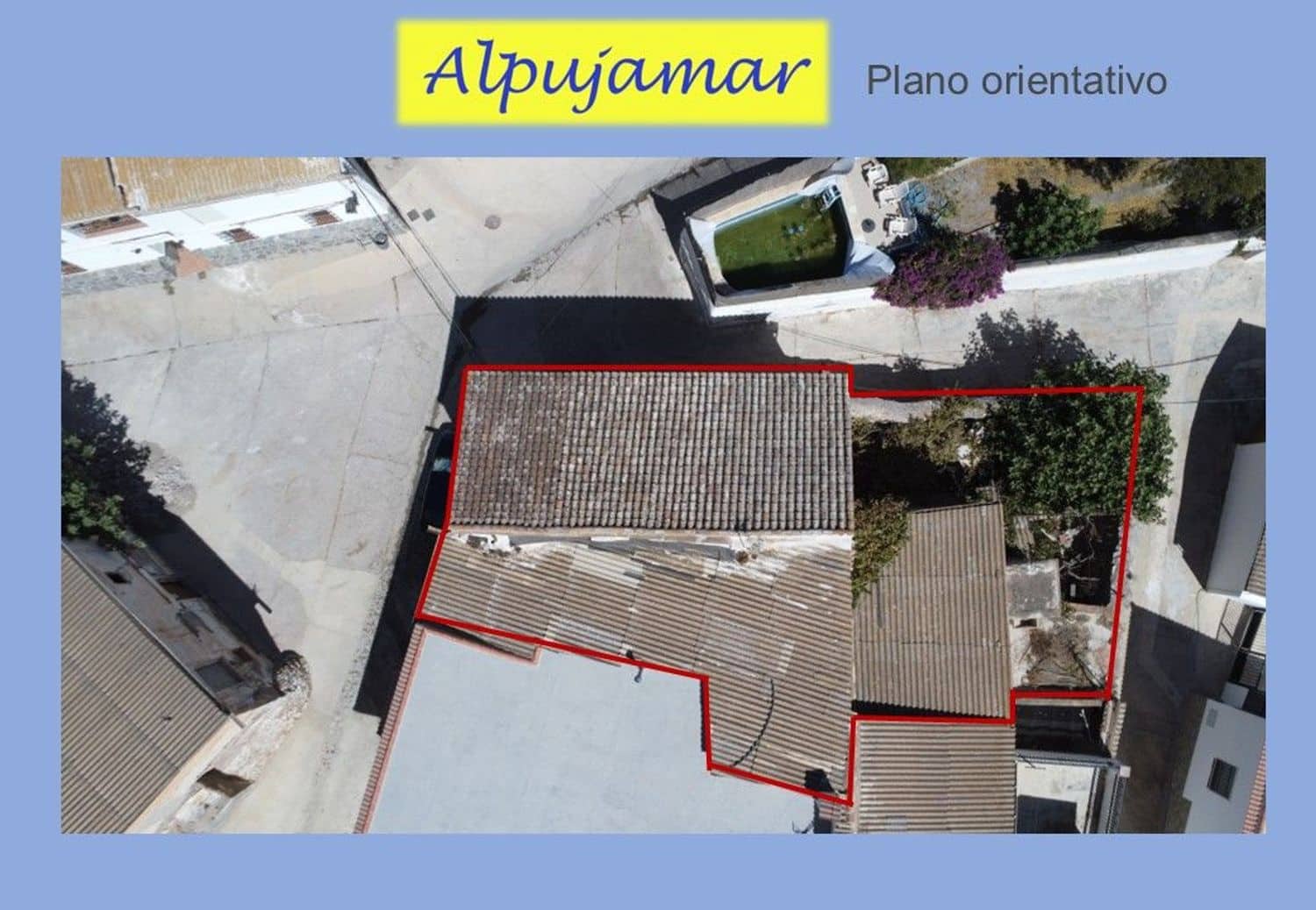 4 soveværelse Finca/Landehus til salg i Turon med garage - € 28.900 (Ref: 9335568)