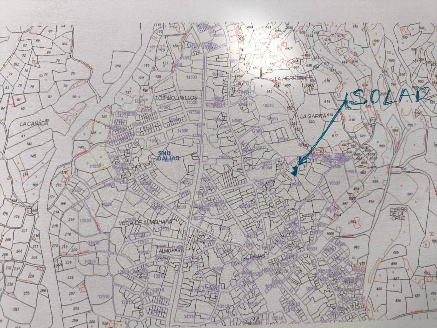 Undeveloped Land for sale in Dalias - € 59,000 (Ref: 9581391)