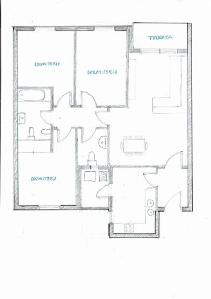 3 bedroom Apartment for rent in Granada city with garage - € 850 (Ref: 9719402)