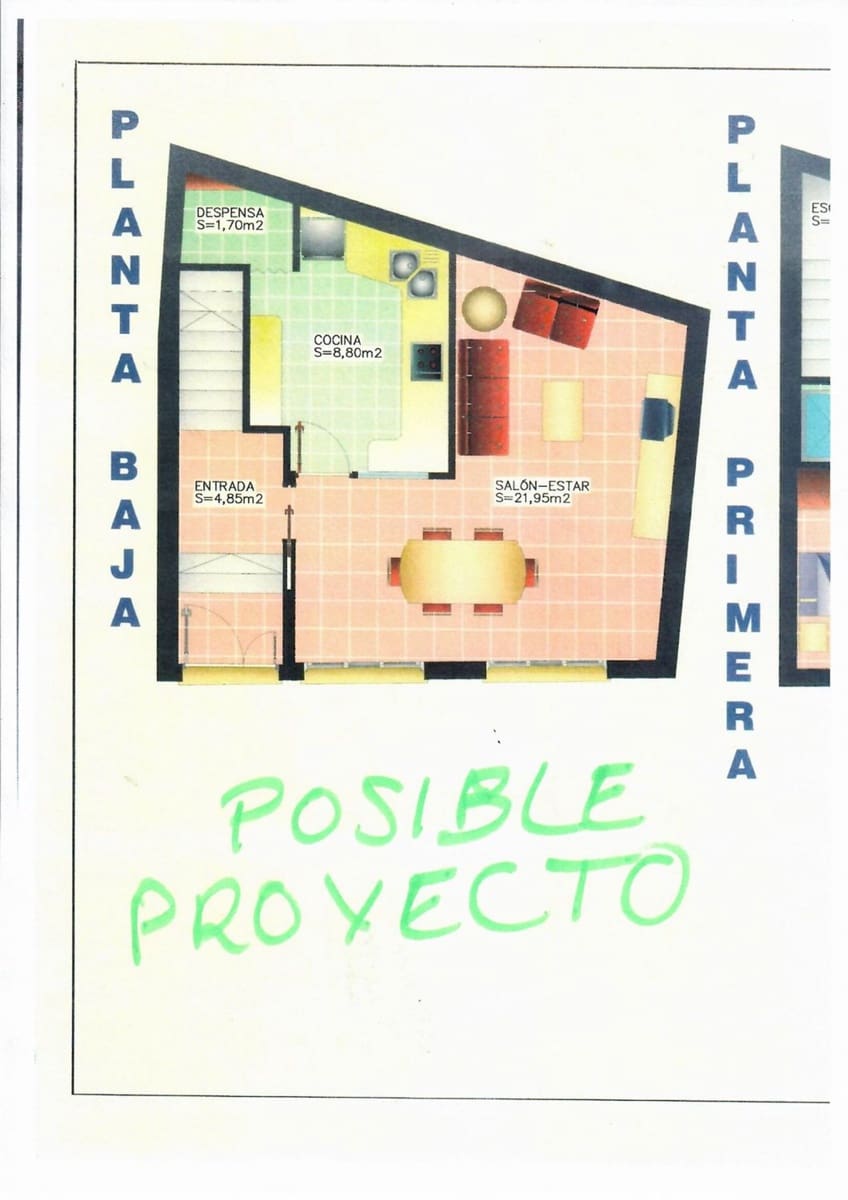 Undeveloped Land for sale in Berja - € 5,900 (Ref: 9721031)