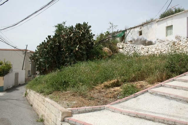 Undeveloped Land for sale in Berja - € 5,900 (Ref: 9721031)