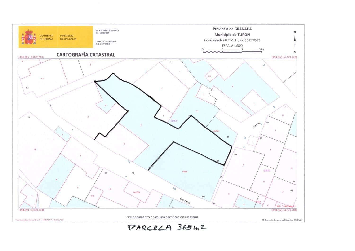 3 bedroom Townhouse for sale in Turon with garage - € 19,500 (Ref: 9805961)