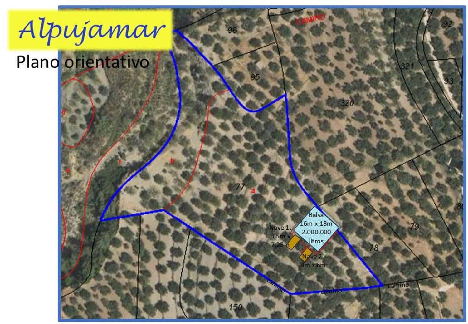 Quinta/Casa Rural para venda em Ugijar com garagem - 59 000 € (Ref: 9888634)
