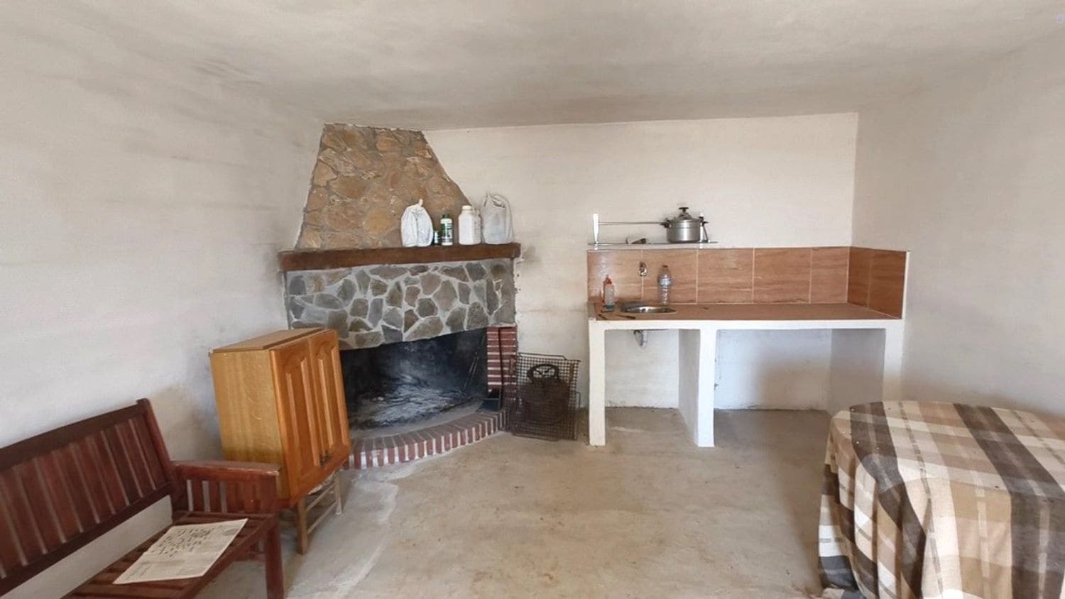 1 chambre Finca/Maison de Campagne à vendre à Turon avec garage - 55 000 € (Ref: 9937342)