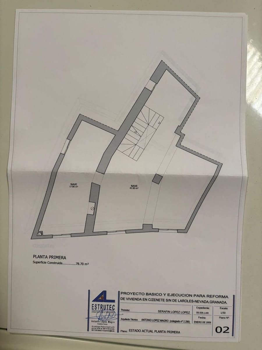 Omakotitalo myytävänä paikassa Laroles mukana 
autotalli - 33 500 € (Ref: 9956656)