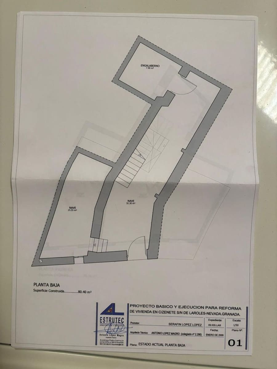 Omakotitalo myytävänä paikassa Laroles mukana 
autotalli - 33 500 € (Ref: 9956656)