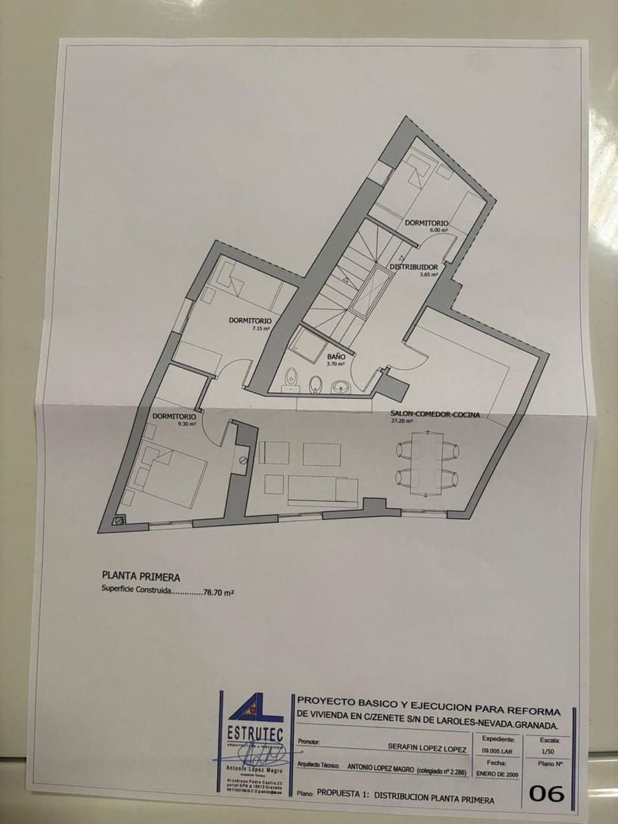 Omakotitalo myytävänä paikassa Laroles mukana 
autotalli - 33 500 € (Ref: 9956656)