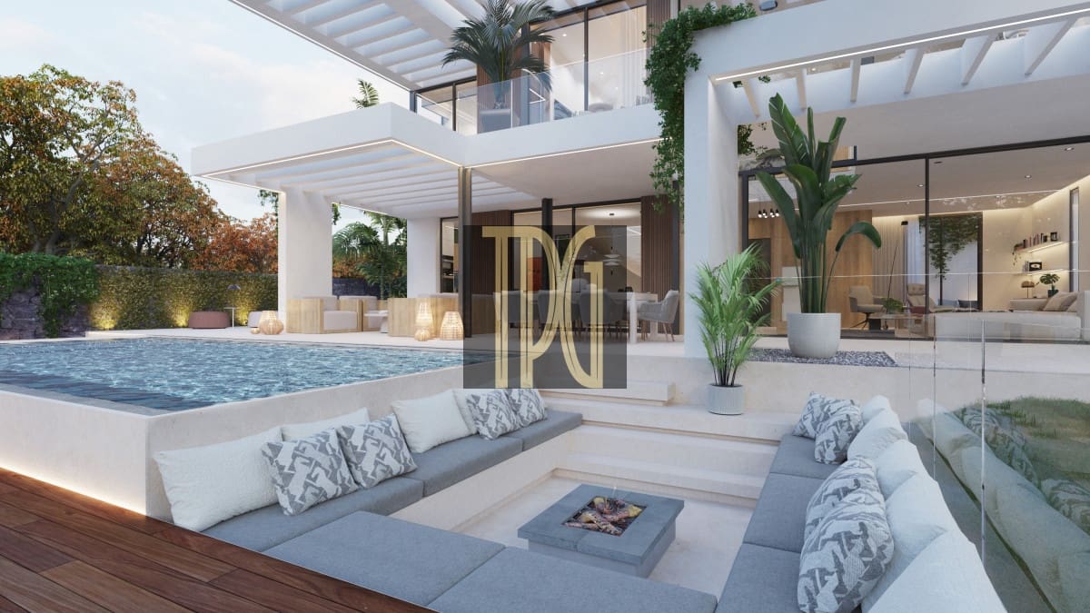 4 soveværelse Villa til salg i Roque del Conde - € 2.225.000 (Ref: 8217410)