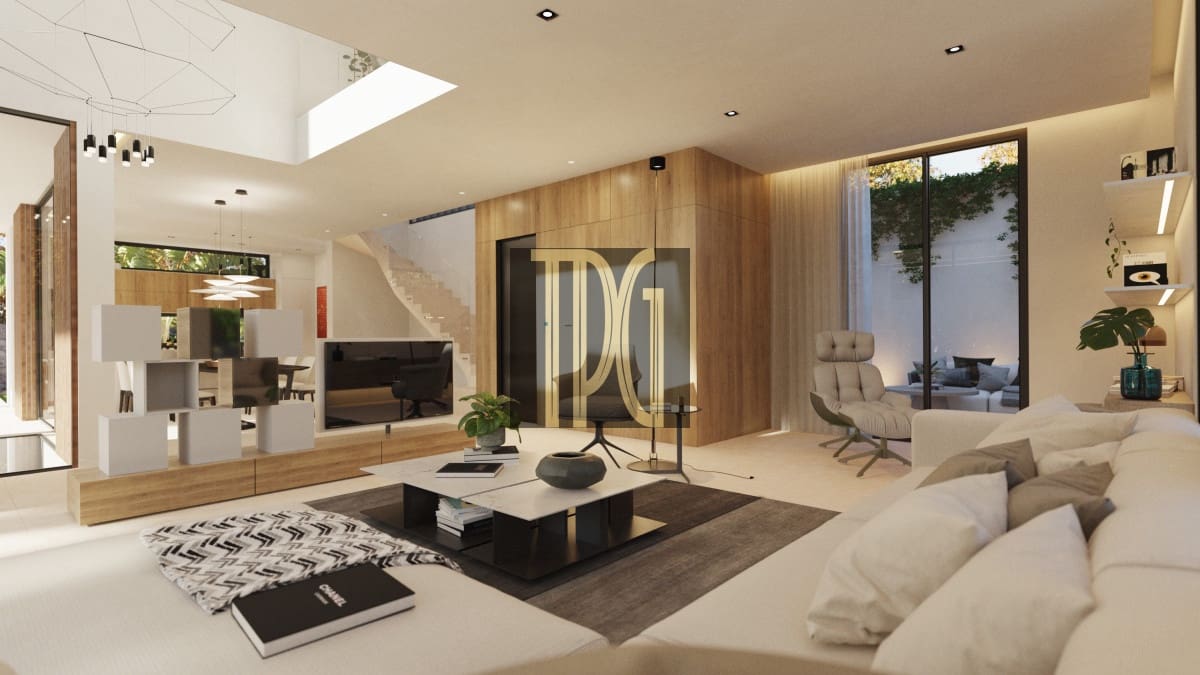 4 soveværelse Villa til salg i Roque del Conde - € 2.225.000 (Ref: 8217410)