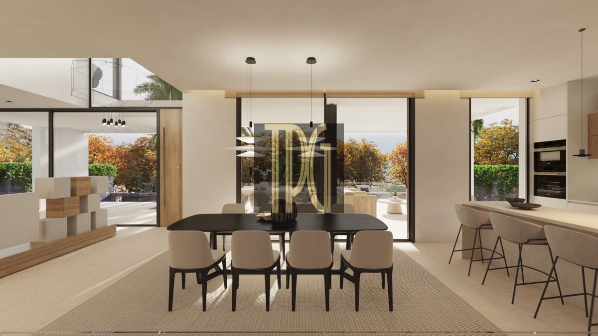 4 soveværelse Villa til salg i Roque del Conde - € 2.225.000 (Ref: 8217410)