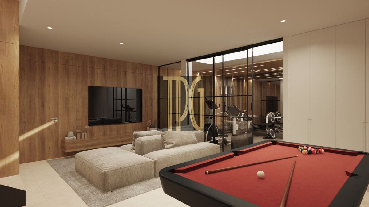 4 soveværelse Villa til salg i Roque del Conde - € 2.225.000 (Ref: 8217410)