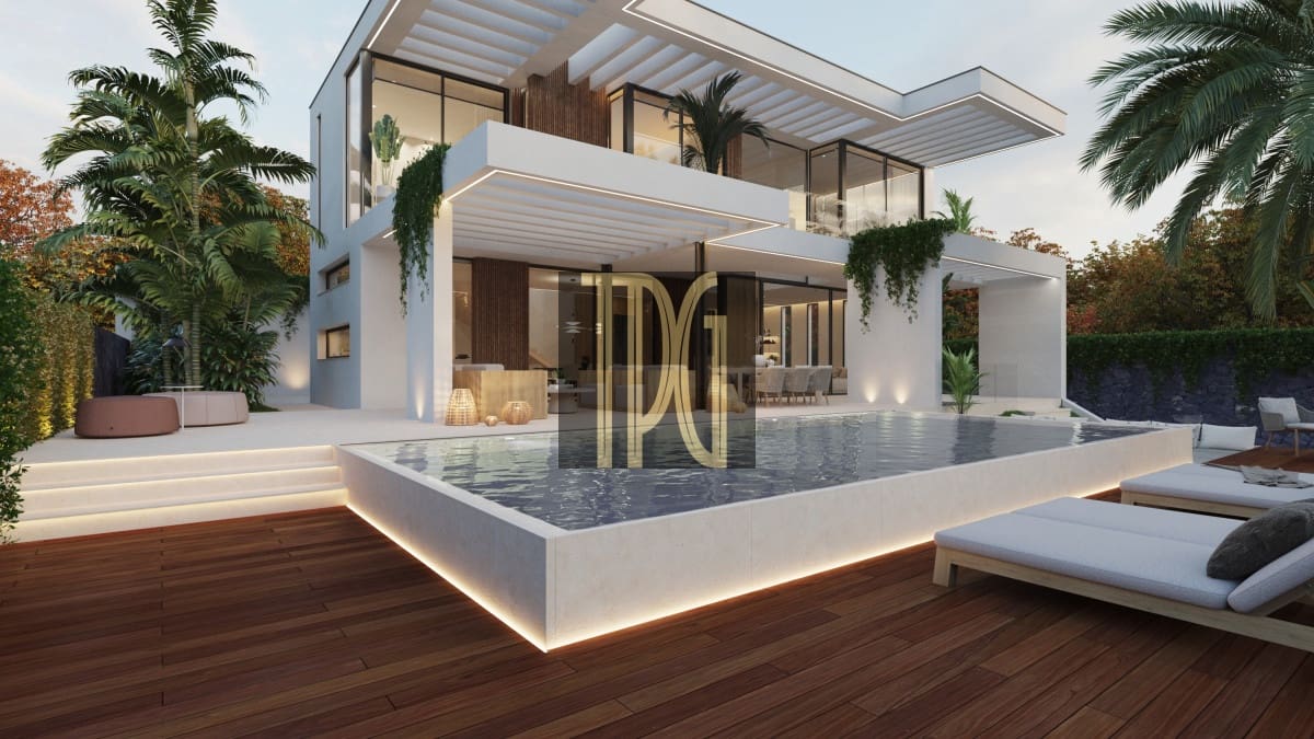 4 soveværelse Villa til salg i Roque del Conde - € 2.225.000 (Ref: 8217410)