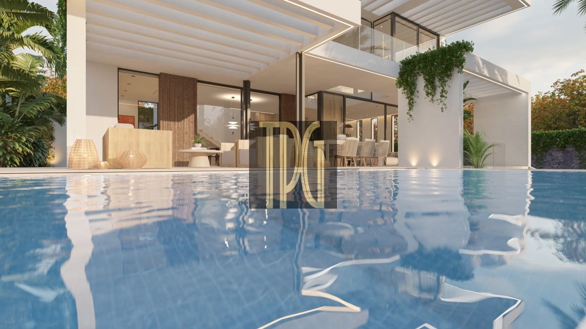 4 soveværelse Villa til salg i Roque del Conde - € 2.225.000 (Ref: 8217410)