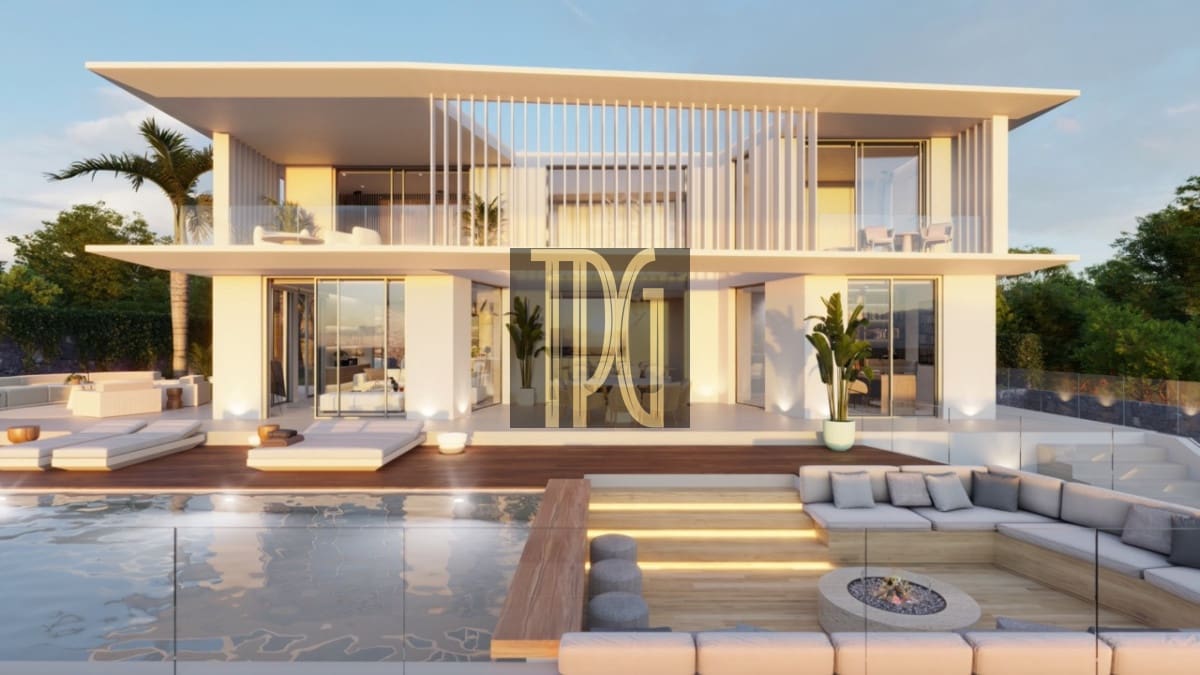 4 soveværelse Villa til salg i Roque del Conde - € 2.195.000 (Ref: 8217412)