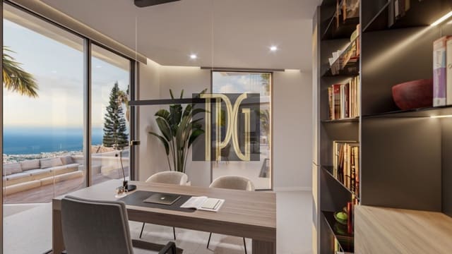 4 soveværelse Villa til salg i Roque del Conde, Adeje - € 2.195.000 (Ref: 8217412)