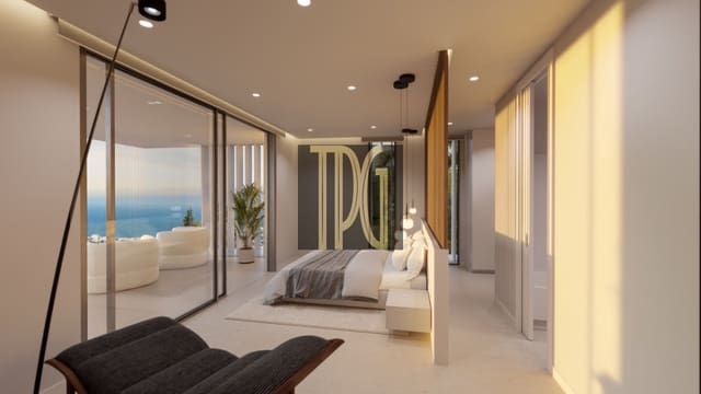 4 soveværelse Villa til salg i Roque del Conde, Adeje - € 2.195.000 (Ref: 8217412)