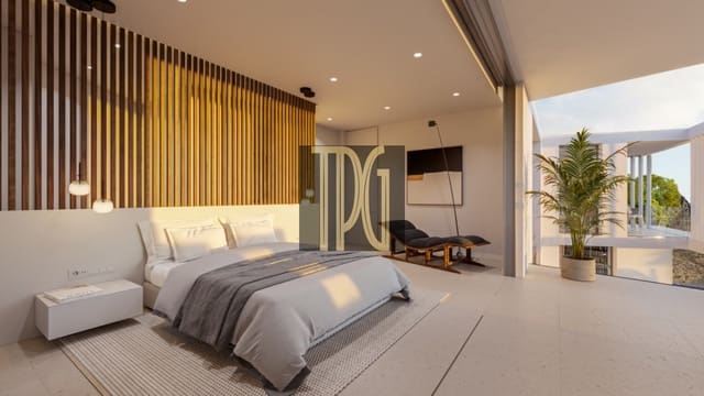 4 soveværelse Villa til salg i Roque del Conde, Adeje - € 2.195.000 (Ref: 8217412)