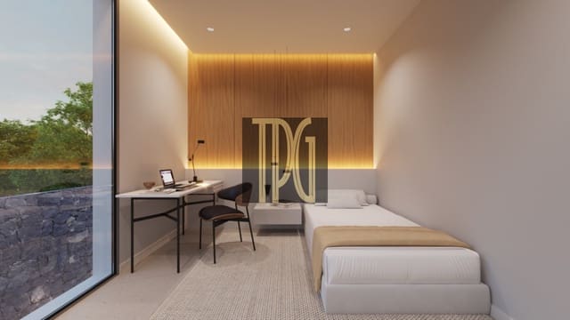 4 soveværelse Villa til salg i Roque del Conde, Adeje - € 2.195.000 (Ref: 8217412)