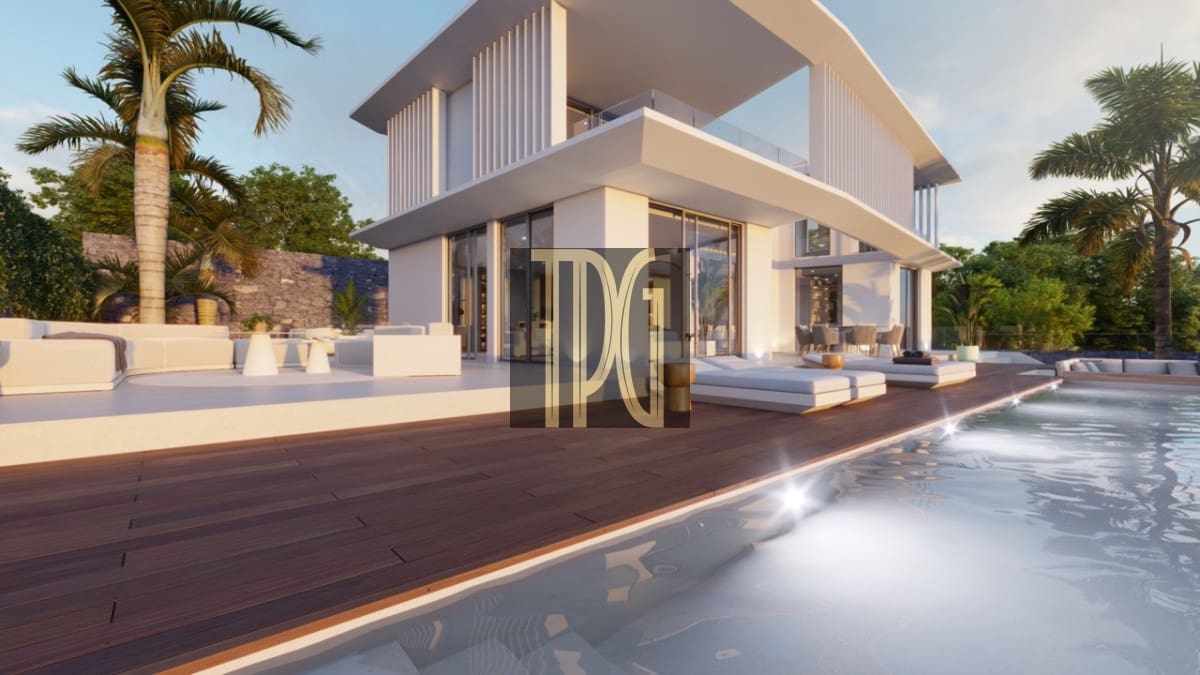 4 soveværelse Villa til salg i Roque del Conde - € 2.195.000 (Ref: 8217412)