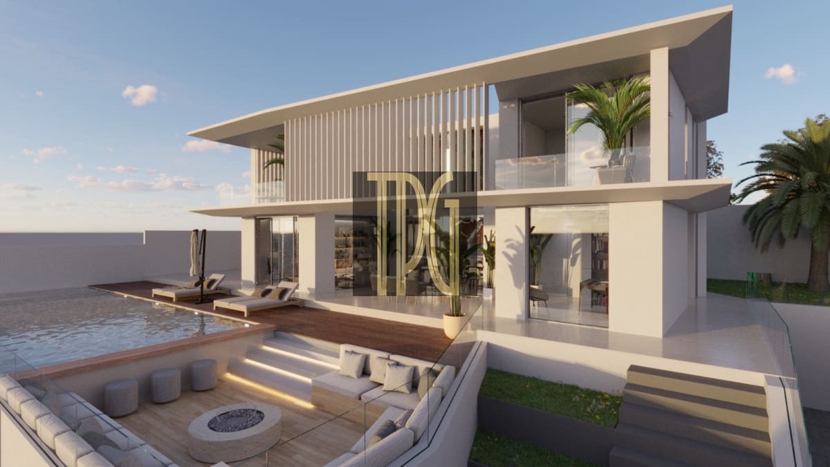 4 soveværelse Villa til salg i Roque del Conde - € 2.195.000 (Ref: 8217412)