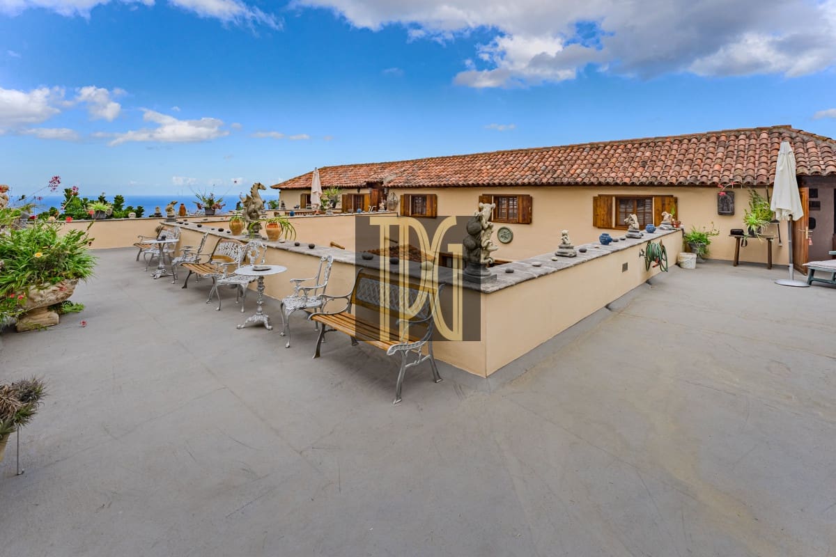 6 soveværelse Villa til salg i Icod de los Vinos - € 3.300.000 (Ref: 8217429)