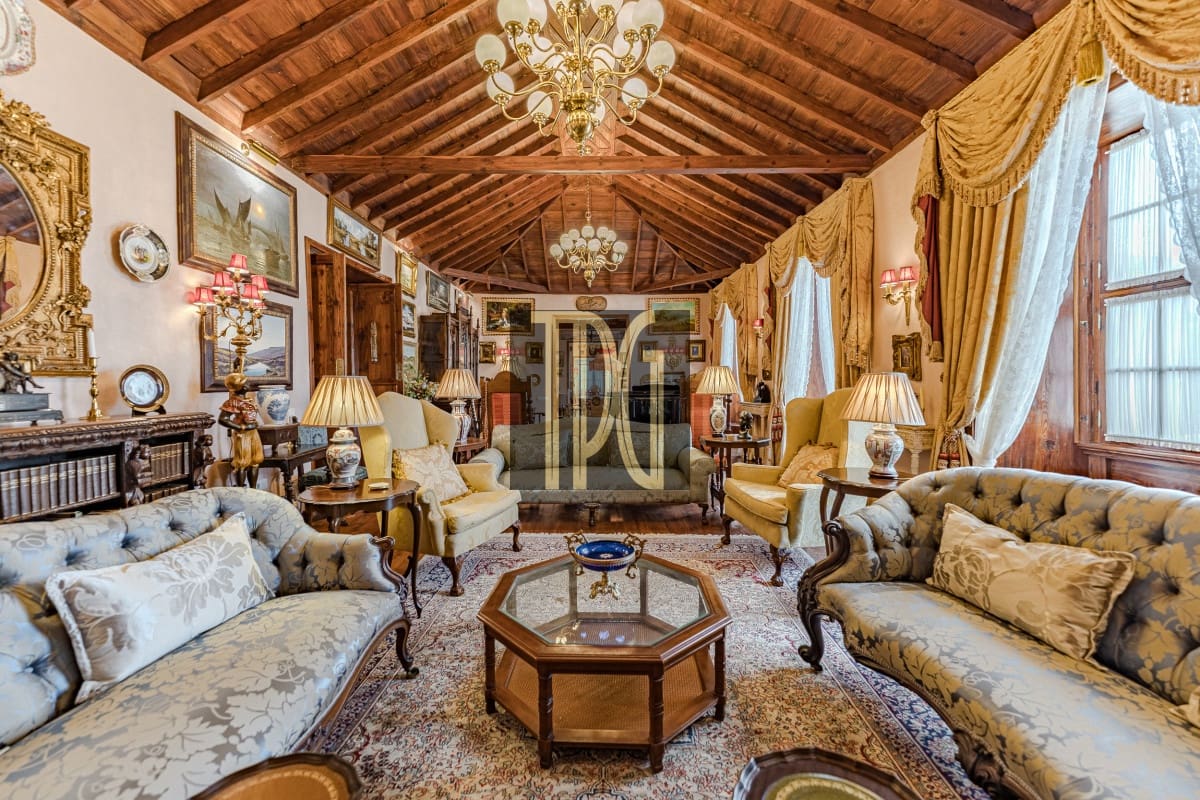 6 soveværelse Villa til salg i Icod de los Vinos - € 3.300.000 (Ref: 8217429)