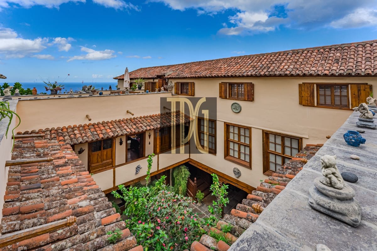 6 soveværelse Villa til salg i Icod de los Vinos - € 3.300.000 (Ref: 8217429)