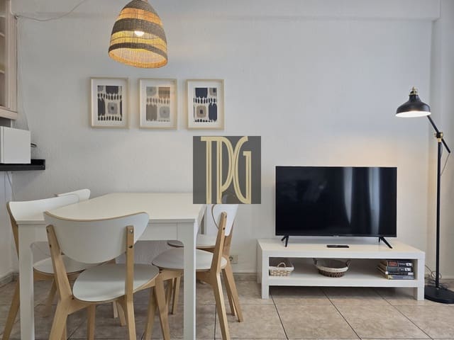 1 soveværelse Lejlighed til salg i Playa de la Arena, Santiago del Teide - € 239.000 (Ref: 9100491)