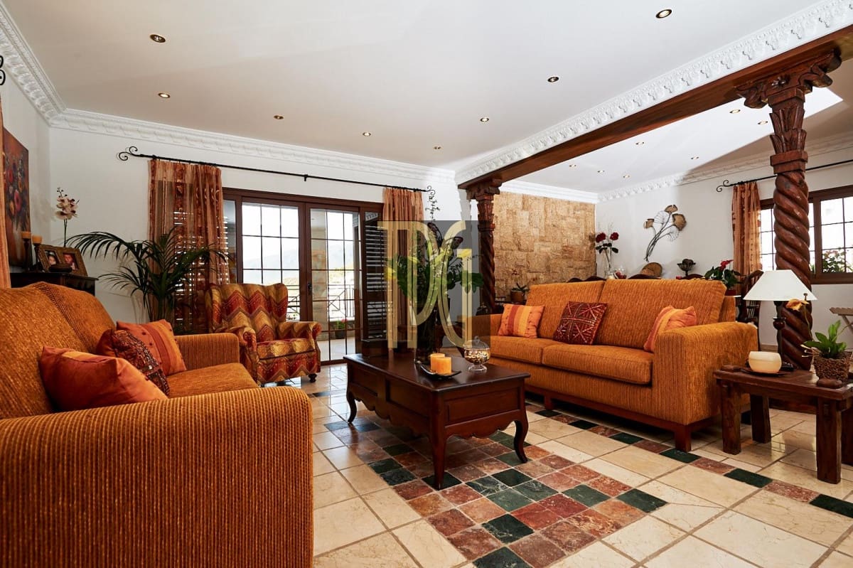 4 soveværelse Villa til salg i Roque del Conde - € 1.595.000 (Ref: 9228267)