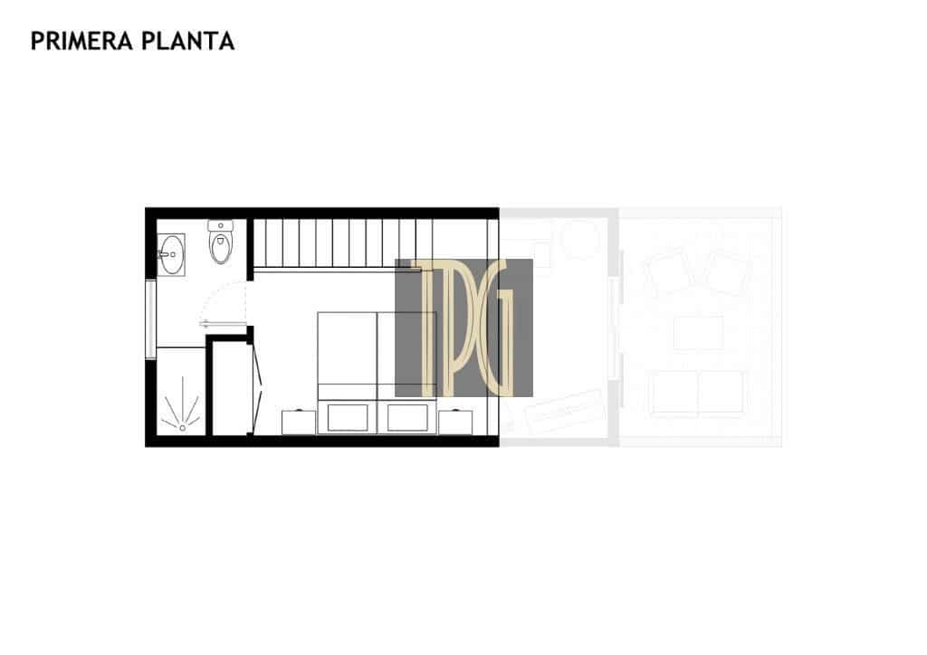 Ático de 1 habitación en Playa de las Americas en venta - 459.000 € (Ref: 9228268)