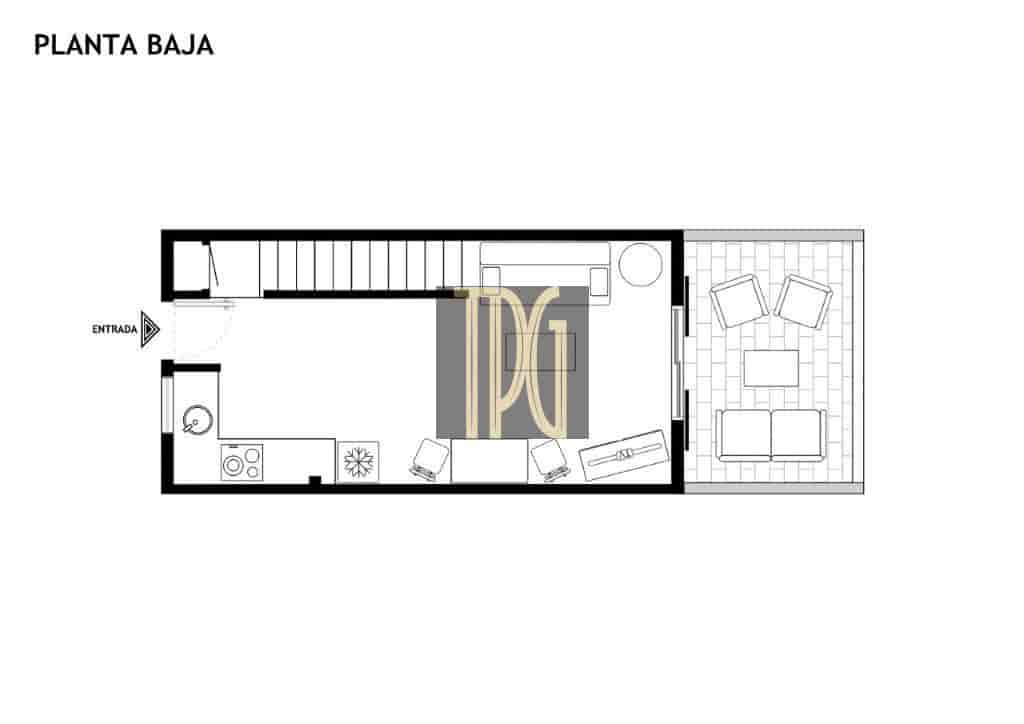 Ático de 1 habitación en Playa de las Americas en venta - 459.000 € (Ref: 9228268)