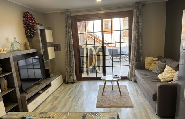1 soveværelse Lejlighed til salg i Puerto Santiago, Santiago del Teide - € 180.000 (Ref: 9400436)