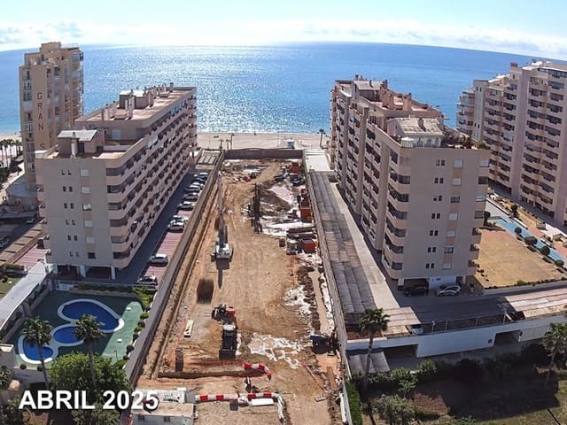 2 sypialnia Apartament na sprzedaż w Calpe / Calp z basenem garażem - 637 000 € (Ref: 10129529)