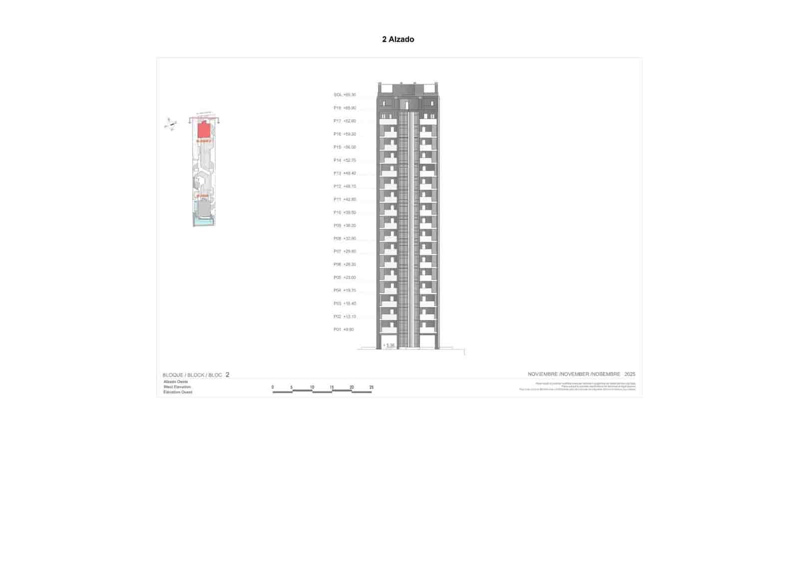 2 sypialnia Apartament na sprzedaż w Calpe / Calp z basenem garażem - 637 000 € (Ref: 10129529)