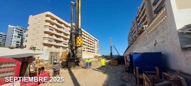 2 sypialnia Apartament na sprzedaż w Calpe / Calp z basenem garażem - 637 000 € (Ref: 10129529)