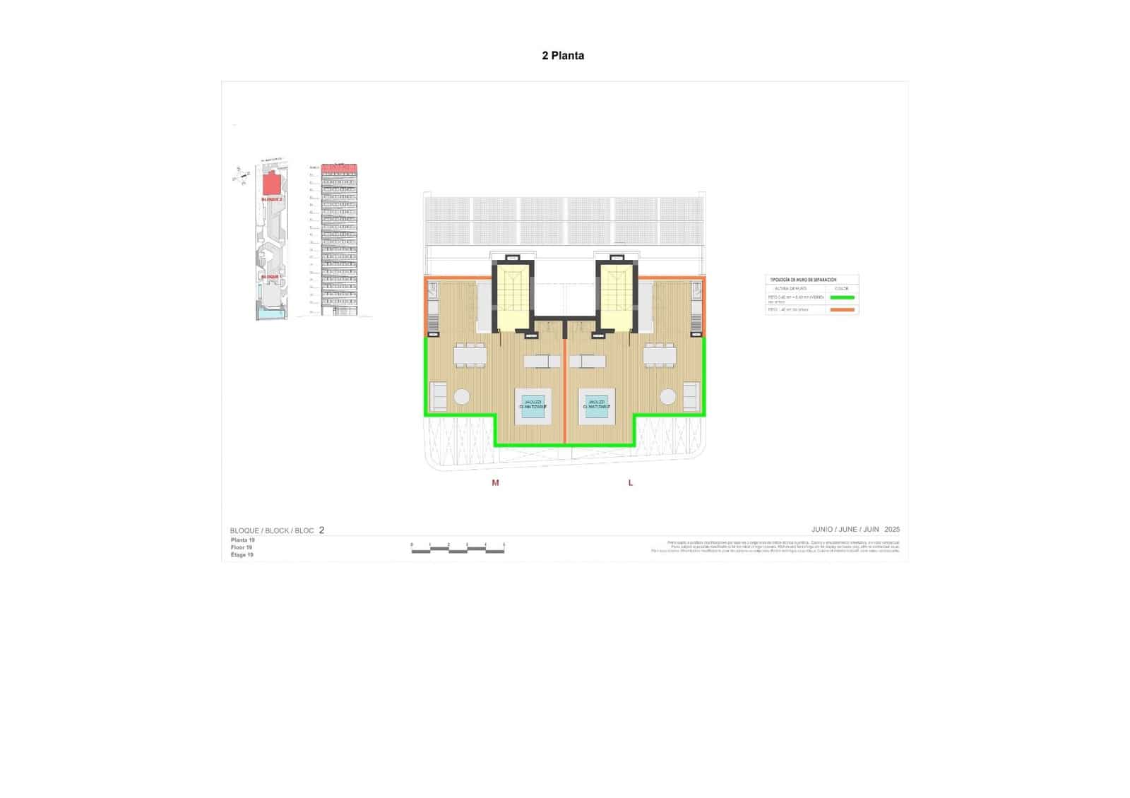 2 sypialnia Apartament na sprzedaż w Calpe / Calp z basenem garażem - 637 000 € (Ref: 10129529)