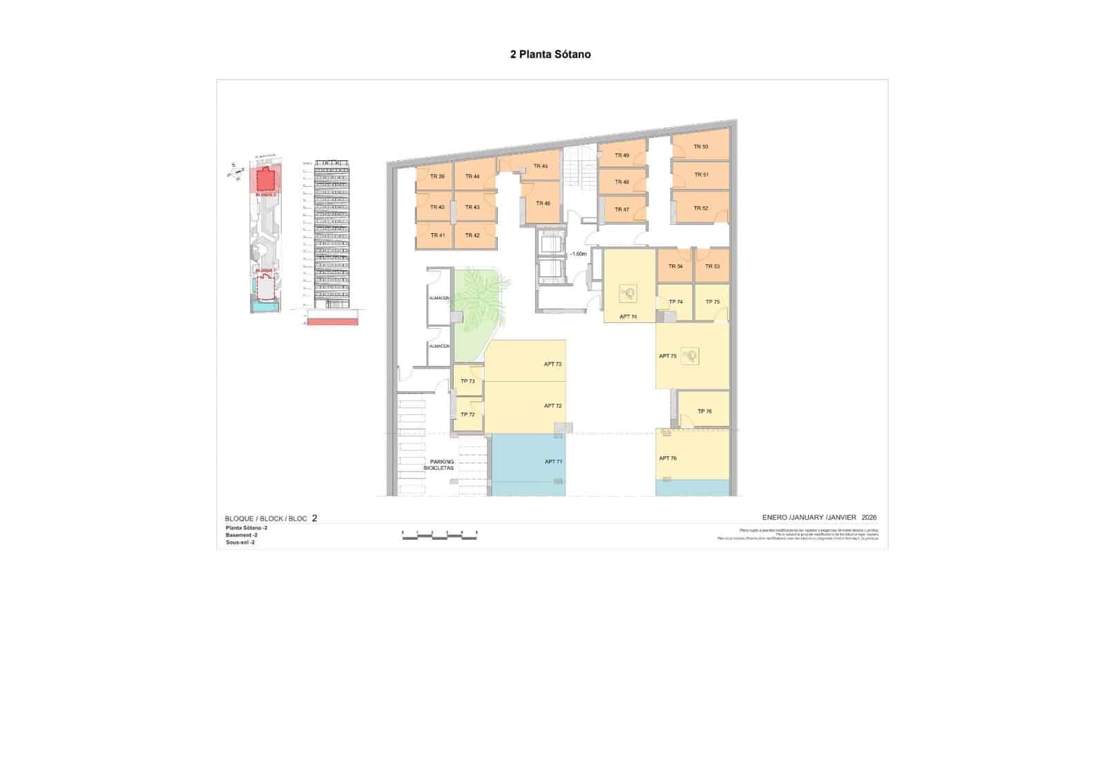 2 sypialnia Apartament na sprzedaż w Calpe / Calp z basenem garażem - 637 000 € (Ref: 10129529)