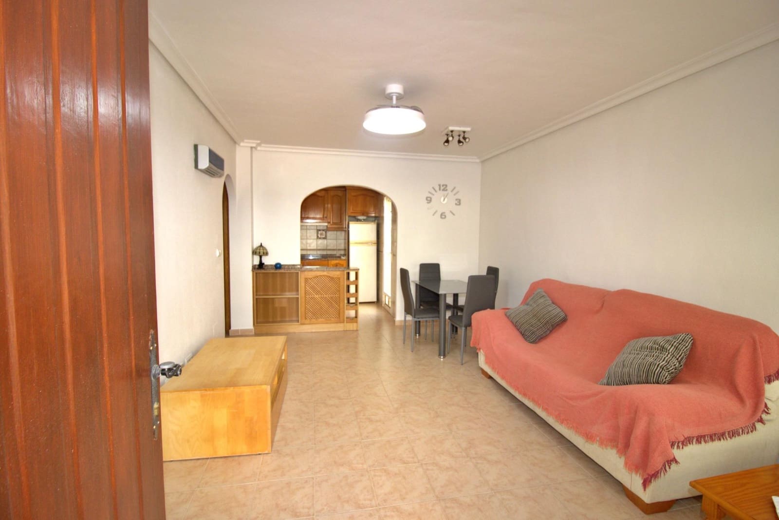 2 slaapkamer Bungalow te huur in San Fulgencio met zwembad garage - € 600 (Ref: 10147159)