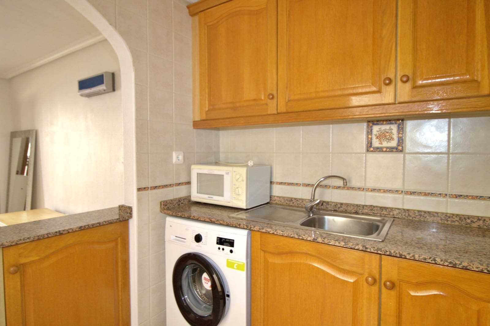 2 slaapkamer Bungalow te huur in San Fulgencio met zwembad garage - € 600 (Ref: 10147159)