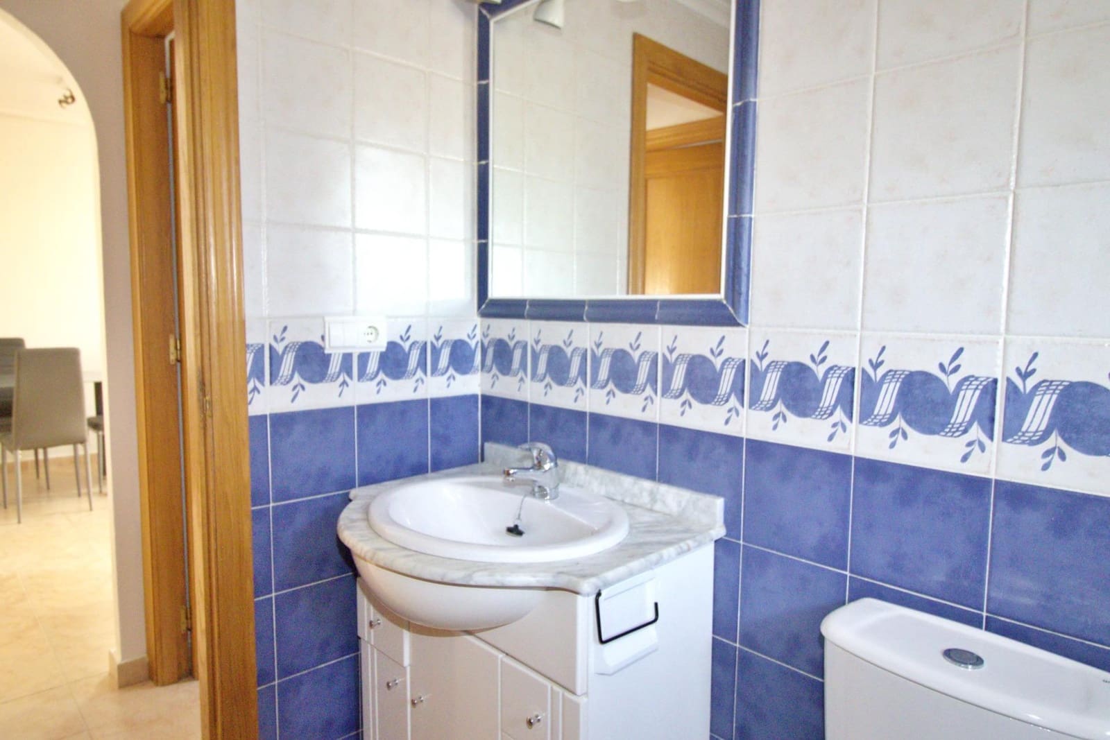 2 slaapkamer Bungalow te huur in San Fulgencio met zwembad garage - € 600 (Ref: 10147159)
