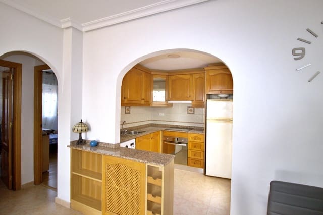 2 slaapkamer Bungalow te huur in San Fulgencio met zwembad garage - € 600 (Ref: 10147159)