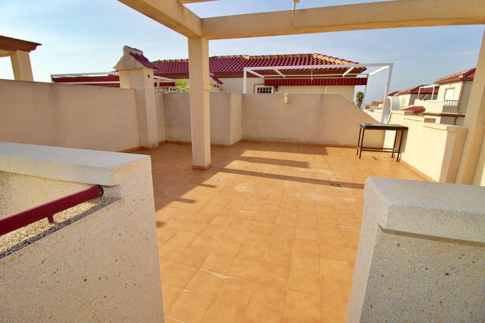 2 slaapkamer Bungalow te huur in San Fulgencio met zwembad garage - € 600 (Ref: 10147159)