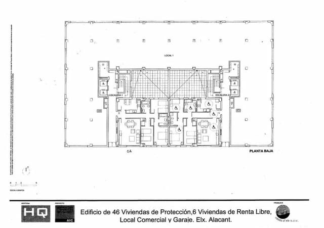 Kommersiell til salgs i Elche / Elx med garasje - € 306 400 (Ref: 1544046)