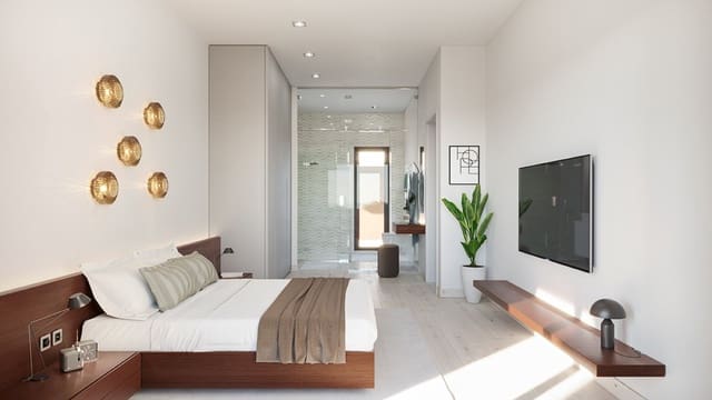 Chalet de 4 habitaciones en Finestrat en venta con piscina - 549.000 € (Ref: 6680970)