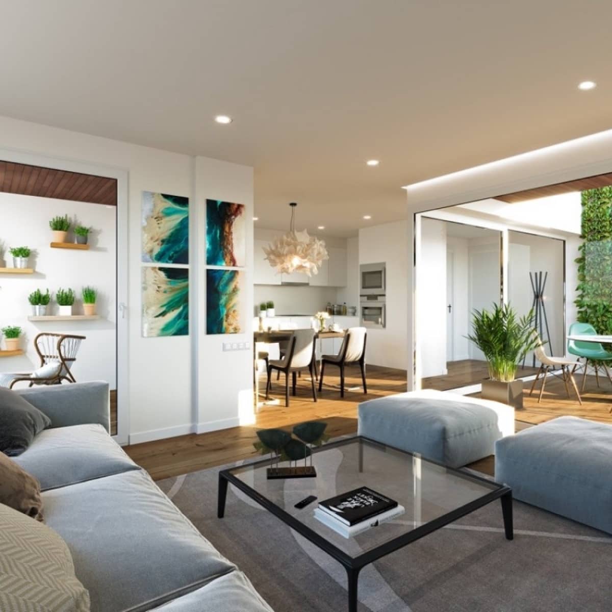 2 quarto Apartamento para venda em La Villajoyosa / Vila Joiosa com piscina garagem - 397 000 € (Ref: 6811402)